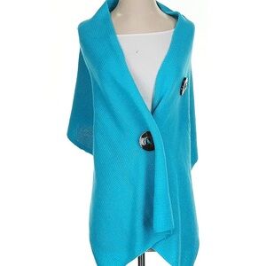 Elegant Blue Women's Riverton Wrap